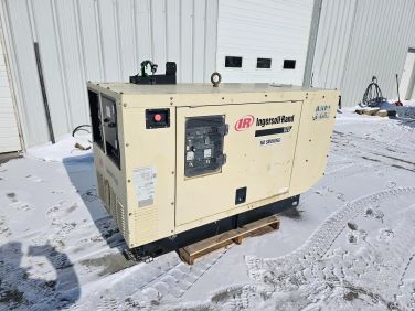 Used Ingersoll Rand G20 20kW  Generator Set