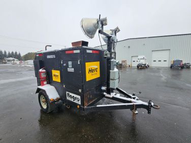 Used Flagro FVO-400 8kW  Light Tower