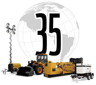 Alberta, Canada Light Tower, Heavy Equipment, and Generator Set Sales