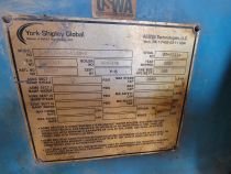 2007 York-Shipley Global 548-SPH-60-S150-2 Boiler