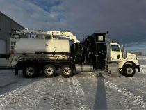 2015 Western Star 4900sb Vac Truck