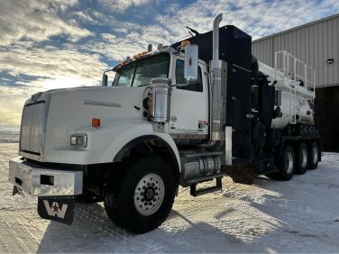 2015 Western Star 4900sb   Vac Truck