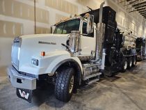 2015 Western Star 4900sb Vac Truck