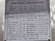 2015 Western Star 4900sb Vac Truck