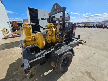 2018 Cornell 6X6   Water Pump