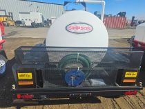 2024 Simpson SWT535172HSB Water Trailer