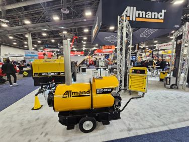 2025 Allmand Maxi Heat HC500   Heater