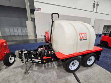 2025 Multiquip WT8   Water Trailer