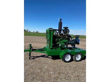 Used Cornell 4HC   Water Pump