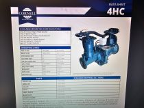 Cornell 4HC Water Pump