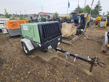 2008 Sullair 185JD   Air Compressor