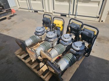 Used Wacker Neuson BS60-2i   Rammer