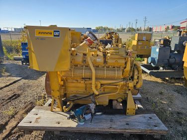 2004 Caterpillar 3412E  645HP Industrial Engine