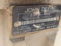 2011 John Deere 4.5L Industrial Engine