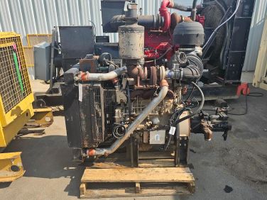 2011 John Deere 4.5L  134HP Industrial Engine