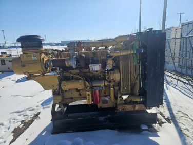 Used Caterpillar 3406 E  500HP Industrial Engine