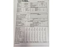 Caterpillar 3412B DITA Industrial Engine