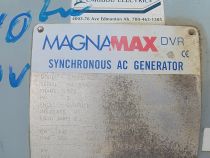 Magna Max DVR 572RSL4027 Generator End