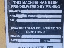 2001 Caterpillar 3306 Generator Set