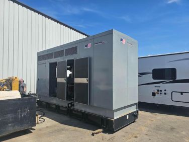 2007 Detroit MTU 400pxcdt2 400kW  Generator Set