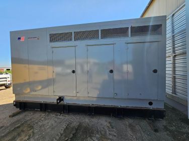 2007 Detroit MTU 400pxcdt2 400kW  Generator Set