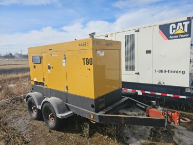 2008 Terex T90 80kW  Generator Set