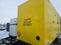 2011 Doosan G450WCU-T3 Generator Set