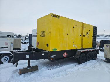 2011 Doosan G450WCU-T3 Generator Set