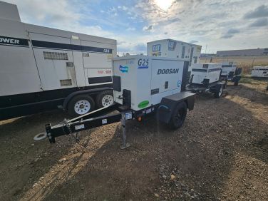 2015 Doosan G25 Generator Set