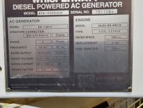 2016 Multiquip DCA125SSIU4F Generator Set