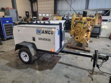 2016 Wanco  10kW  Generator Set