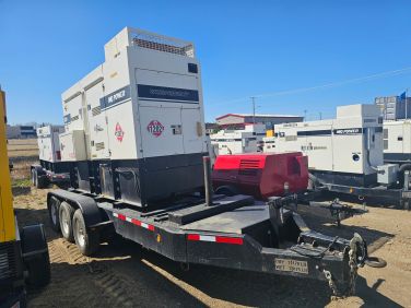 2019 Multiquip DCA220SSJU4F3 176kW  Generator Set