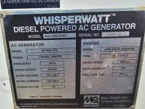 2019 Multiquip DCA220SSJU4F3 Generator Set