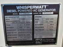 2019 Multiquip DCA45SSIU4F Generator Set