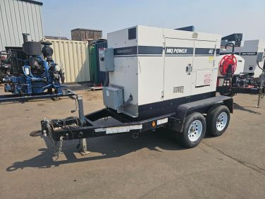 2019 Multiquip DCA45SSIU4F 36kW  Generator Set