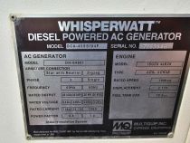 2019 Multiquip DCA45SSIU4F Generator Set