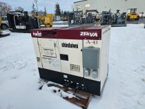 2019 Shindaiwa DGR25E Generator Set