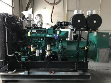 2019 Volvo TAD1673 570kW  Generator Set