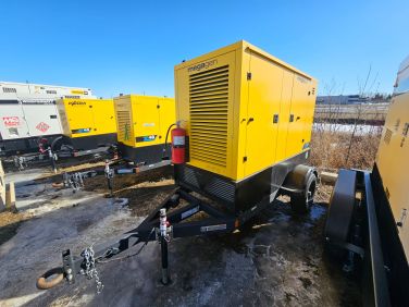 2021 Megagen Z75 60kW  Generator Set