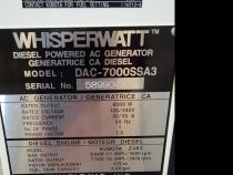 2024 Multiquip DAC7000SSA3 Generator Set