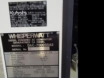 2024 Multiquip DAC7000SSA3 Generator Set