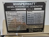 2024 Multiquip DCA125SSIU4F Generator Set