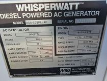 2024 Multiquip DCA20SPXU4F Generator Set