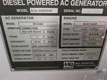 2024 Multiquip DCA45SSIU4F Generator Set