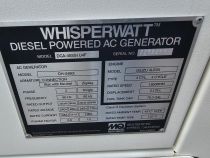 2024 Multiquip DCA45SSIU4F Generator Set