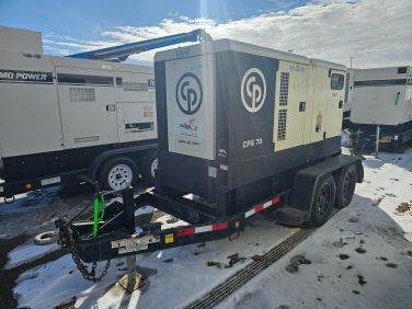 Used CP CPG 70 40kW  Generator Set