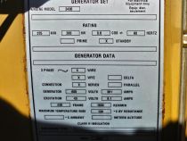 Cat 3406 Generator Set