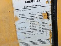 Caterpillar 3406 Generator Set