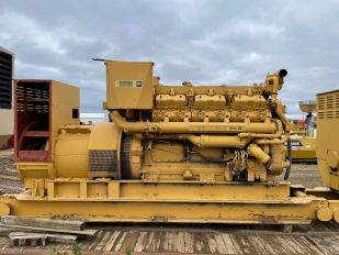 Caterpillar D398B Generator Set