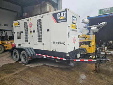 Used Caterpillar XQ230 230kW  Generator Set